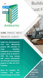 Mobile Screenshot of ambicainc.com